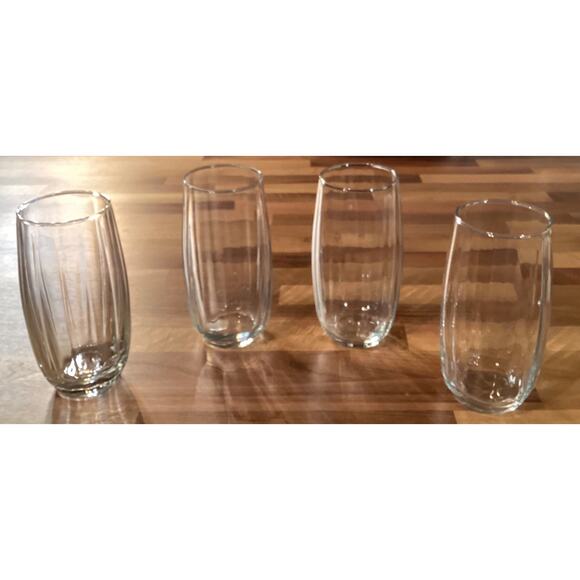Libbey Samba Set of 4 Tumblers - Picture 1 of 10